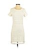 Forever 21 100% Cotton White Casual Dress Size S - photo 1