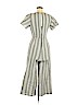 Crystal Sky 100% Cotton Gray Jumpsuit Size 7 - photo 2