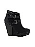 Mossimo Black Ankle Boots Size 8 - photo 1