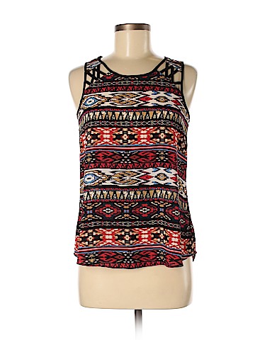 Iz Byer Sleeveless Blouse (view 1)