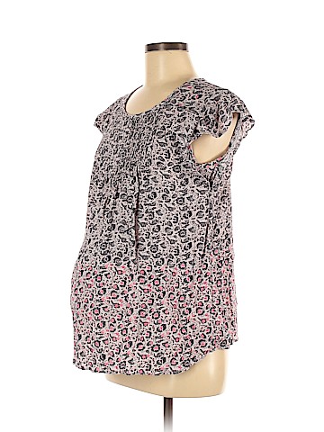 Gap - Maternity Short Sleeve Blouse (view 1)