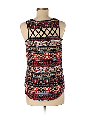 Iz Byer Sleeveless Blouse (view 2)