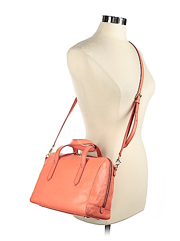 Fossil Leather Satchel (view 2)