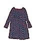 Lands' End 100% Cotton Blue Dress Size 5 - 6 - photo 1