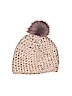 Unbranded Solid Ivory Beanie One size - photo 1