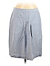 Brooks Brothers 100% Cotton Blue Casual Skirt Size 8 - photo 1