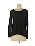 Club Monaco Black Long Sleeve Top Size M - photo 1