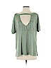 Victoria's Secret Pink Green Short Sleeve Top Size S (petite) - photo 1