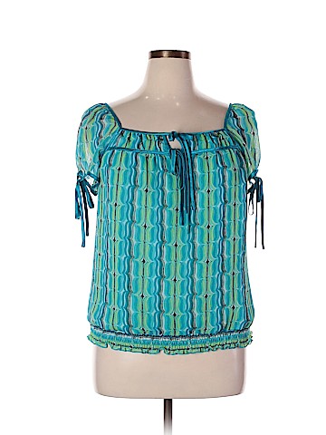 Lane Bryant Short Sleeve Blouse (view 1)