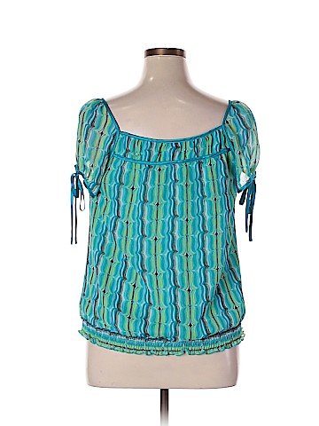 Lane Bryant Short Sleeve Blouse (view 2)