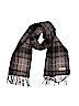 Assorted Brands 100% Lambswool Plaid Gray Scarf One size - photo 1