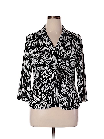 Studio 1940 Long Sleeve Blouse (view 1)