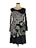 Desigual Blue Casual Dress Size XXL - photo 1