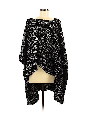 Zara Poncho (view 1)