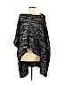 Zara Black Poncho Size M - photo 1
