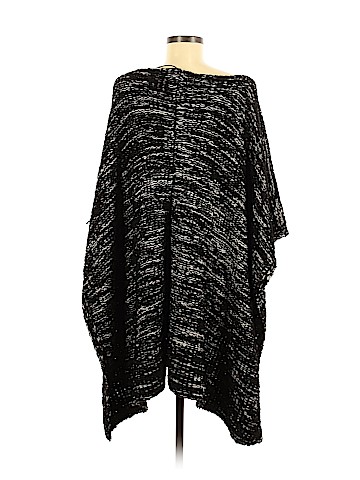 Zara Poncho (view 2)