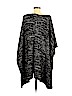 Zara Black Poncho Size M - photo 2