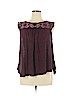 Merona 100% Cotton Burgundy Short Sleeve Blouse Size XXL - photo 1