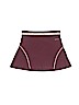 Zara Solid Burgundy Active Skort Size 6 - 7 - photo 1