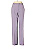 Armani Collezioni Purple Wool Pants Size 6 - photo 1