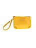J. McLaughlin Yellow Leather Wristlet One size - photo 1