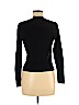 Etcetera Black Long Sleeve Top Size M - photo 2