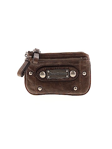 Juicy Couture Leather Coin Purse (view 1)