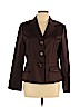 Lafayette 148 New York Brown Jacket Size 12 - photo 1