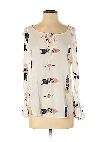 BB Dakota Long Sleeve Blouse (view 1)