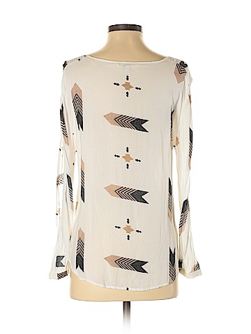 BB Dakota Long Sleeve Blouse (view 2)