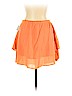 Free People 100% Cotton Orange Casual Skirt Size L - photo 2