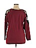 Venus 100% Cotton Burgundy Pullover Sweater Size XL - photo 2
