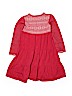 Hanna Andersson 100% Cotton Red Dress Size 130 cm / US 8 - photo 2