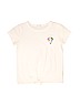Crewcuts 100% Cotton Graphic Ivory Short Sleeve T-Shirt Size 12 - photo 1