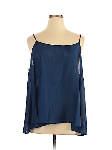 Unbranded Short Sleeve Silk Top (view 1)