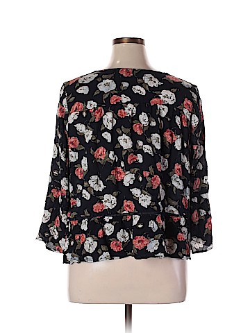 Abercrombie & Fitch Long Sleeve Blouse (view 2)