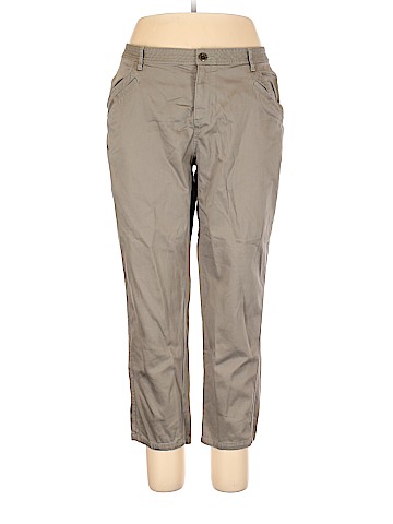 Garnet Hill Casual Pants (view 1)