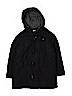 Tommy Hilfiger Black Coat Size 7 - photo 1