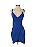 Charlotte Russe Blue Casual Dress Size S - photo 1