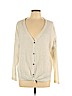 American Eagle Outfitters White Cardigan Size L - photo 1