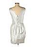 Club Monaco Ivory Cocktail Dress Size 6 - photo 2
