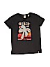 Assorted Brands 100% Cotton Black Short Sleeve T-Shirt Size 12 - photo 1