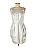 Club Monaco Ivory Cocktail Dress Size 6 - photo 1