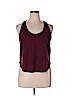 Forever 21 Burgundy Sleeveless Top Size XL - photo 1