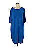 Eileen Fisher Blue Casual Dress Size M - photo 1