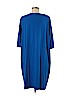 Eileen Fisher Blue Casual Dress Size M - photo 2
