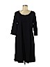 Eileen Fisher Black Casual Dress Size M - photo 1