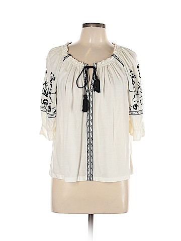 Lucky Brand 3/4 Sleeve Top (view 1)