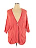 J.jill 100% Linen Pink Cardigan Size XL (petite) - photo 1