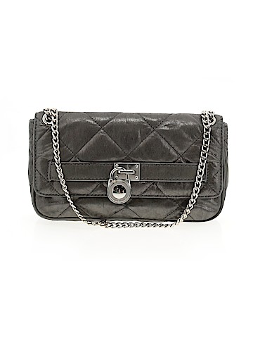 MICHAEL Michael Kors Leather Shoulder Bag (view 1)